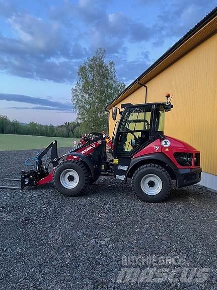 Yanmar V7 Pyöräkuormaajat