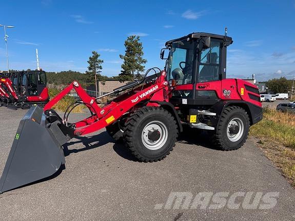 Yanmar V80 Pyöräkuormaajat