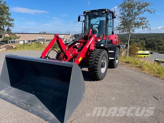 Yanmar V80 Pyöräkuormaajat