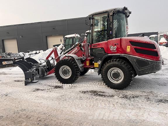 Yanmar V80 Pyöräkuormaajat