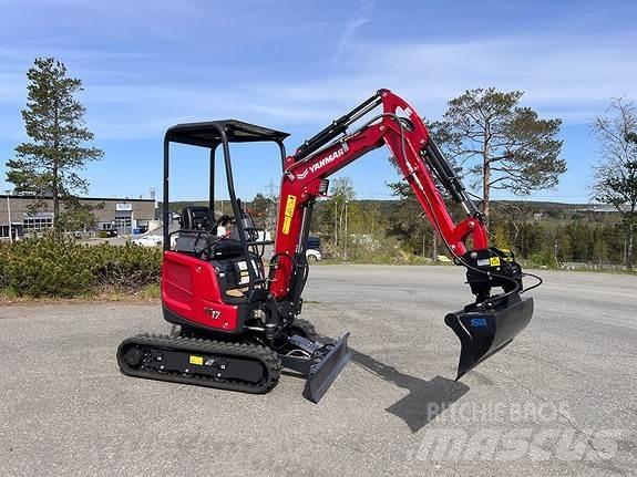 Yanmar Vio17 Minikaivukoneet < 7t