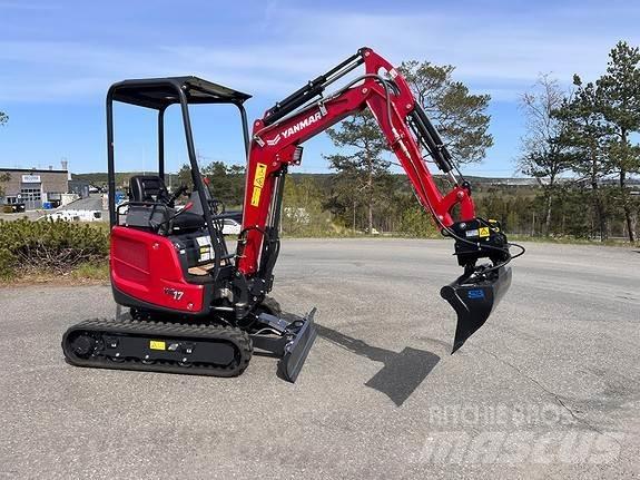 Yanmar Vio17 Minikaivukoneet < 7t