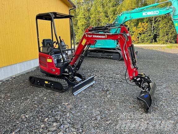 Yanmar VIO17 Minikaivukoneet < 7t