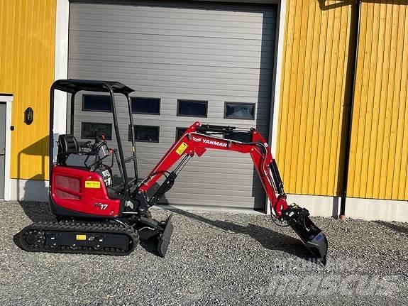 Yanmar VIO17 Minikaivukoneet < 7t