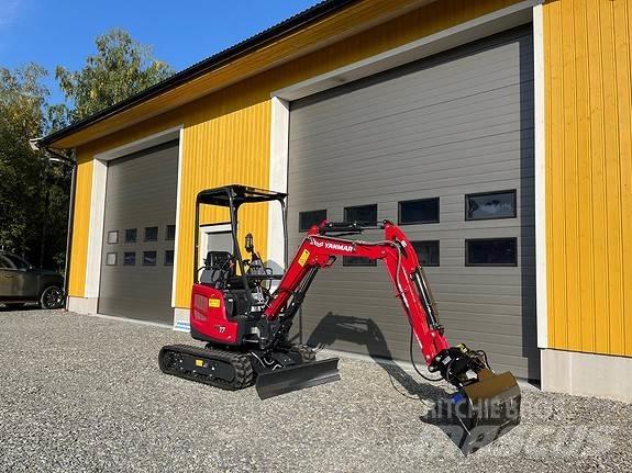 Yanmar Vio17 Minikaivukoneet < 7t