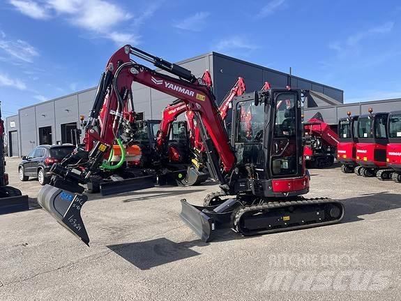 Yanmar Vio38 Minikaivukoneet < 7t