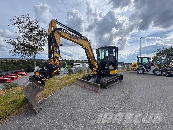 Yanmar Vio57-6A Minikaivukoneet < 7t