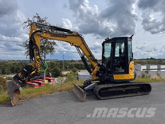 Yanmar Vio57-6A Minikaivukoneet < 7t