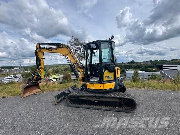Yanmar Vio57-6A Minikaivukoneet < 7t