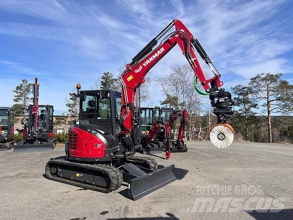 Yanmar Vio57.6b Minikaivukoneet < 7t