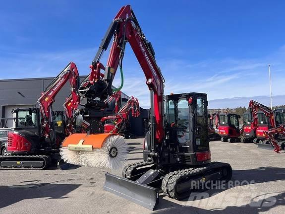Yanmar Vio57.6b Minikaivukoneet < 7t