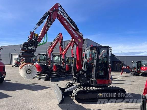 Yanmar Vio57.6b Minikaivukoneet < 7t