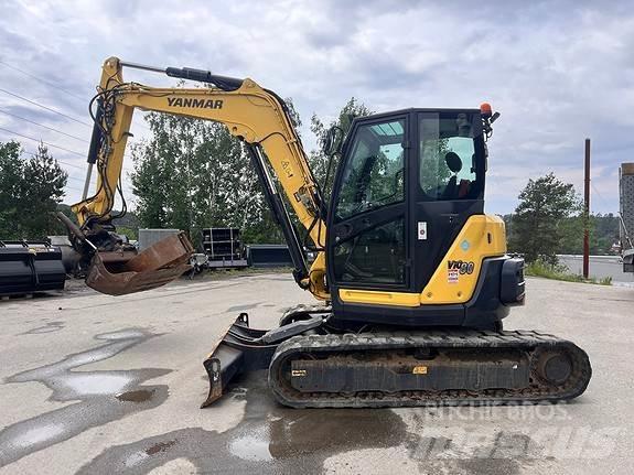 Yanmar Vio80 Midikaivukoneet 7t - 12t