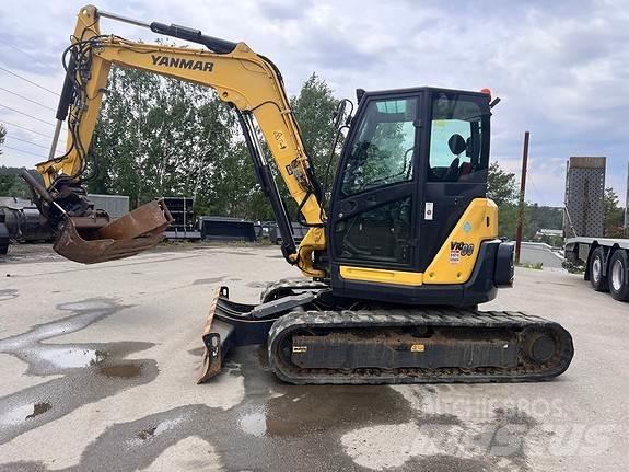 Yanmar Vio80 Midikaivukoneet 7t - 12t