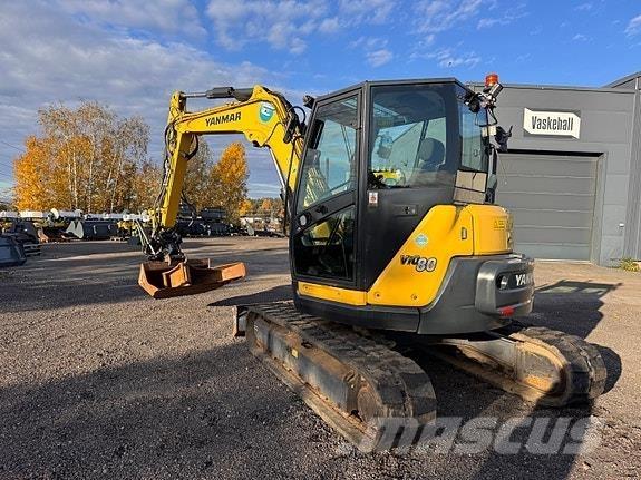Yanmar Vio80-1A Telakaivukoneet