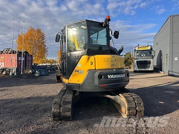 Yanmar Vio80-1A Telakaivukoneet