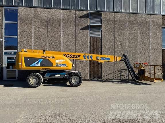  ZMG XCMG XGS22E Muut henkilönosturit