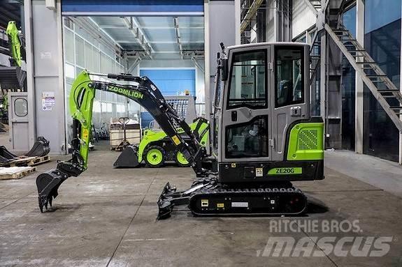 Zoomlion ZE20G Minikaivukoneet < 7t