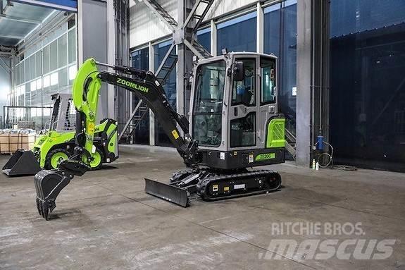 Zoomlion ZE20G Minikaivukoneet < 7t
