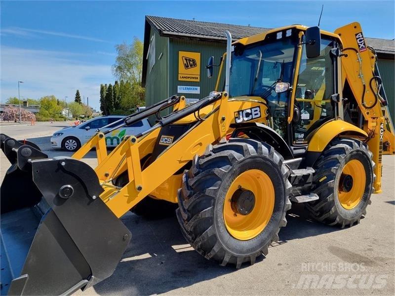 JCB 4 CX PRO AEC Kaivurikuormaajat