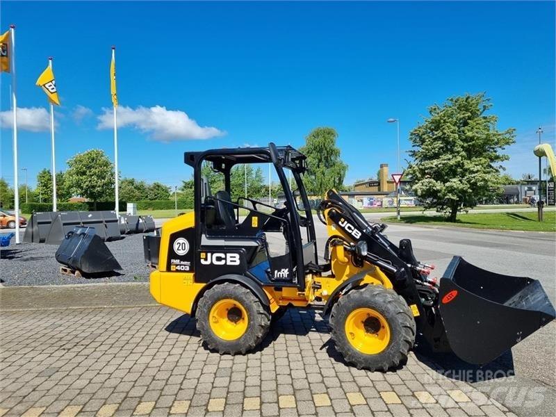 JCB 403 AGRI Pienkuormaajat
