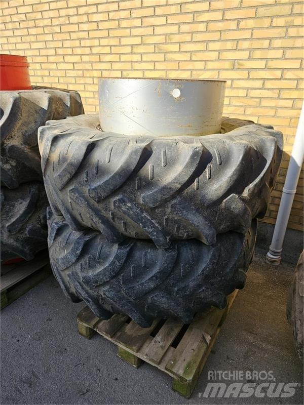 Kleber 480/70 R28 Renkaat ja vanteet