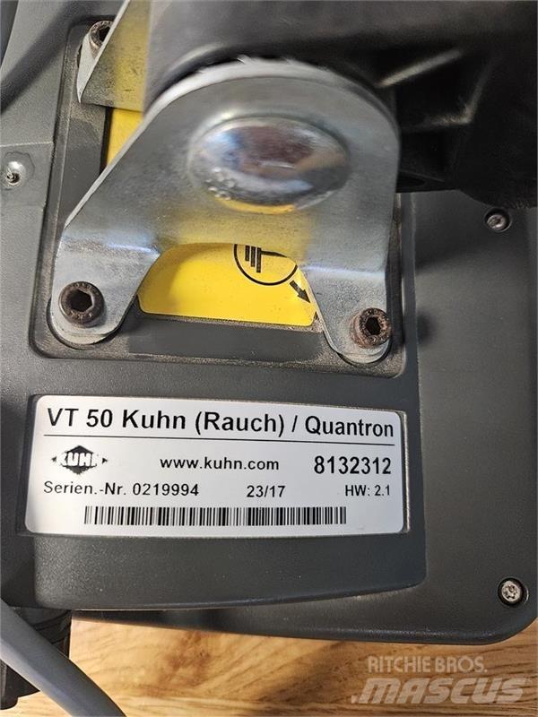  - - -  Kuhn VT 50 Lisävarusteet ja komponentit