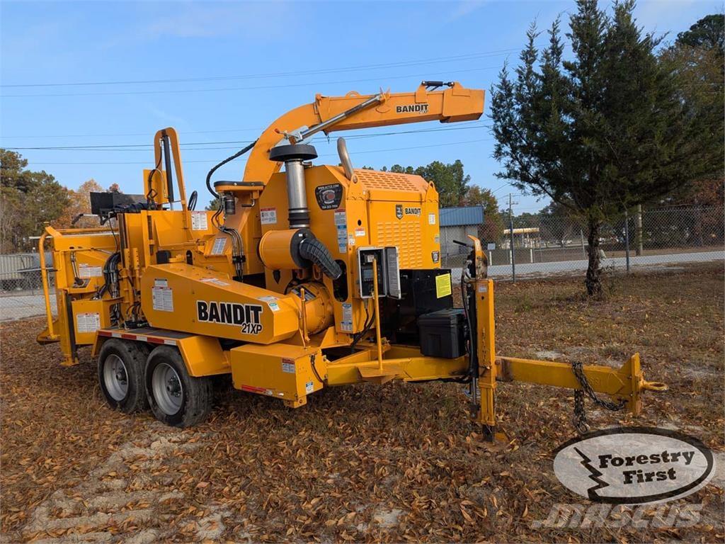 Bandit 21XP Haketuskoneet