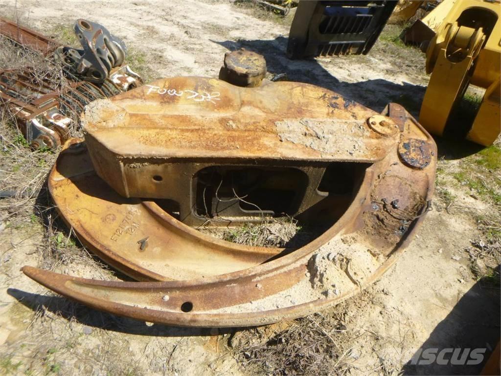 CAT 16.6 grapple Kourat