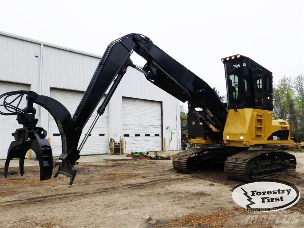 CAT 320D FM Nivelpuomikuormaajat