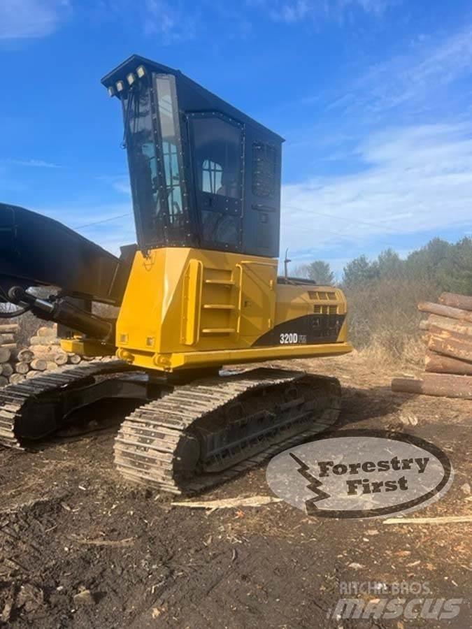 CAT 320D FM Nivelpuomikuormaajat