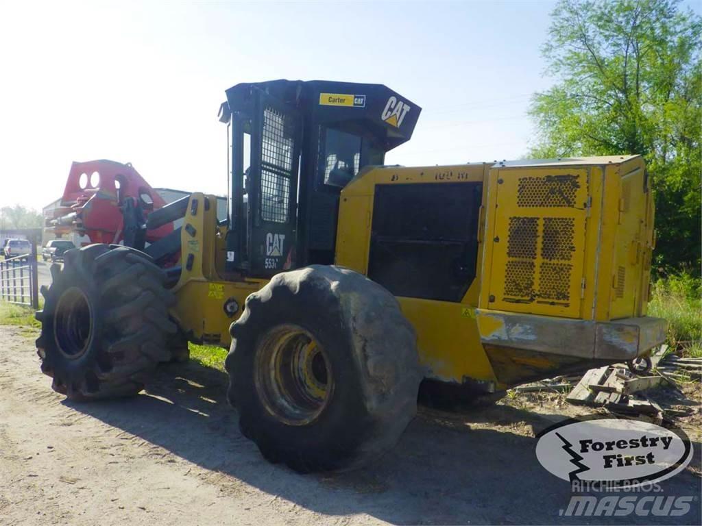 CAT 553C Kaatokasauskoneet