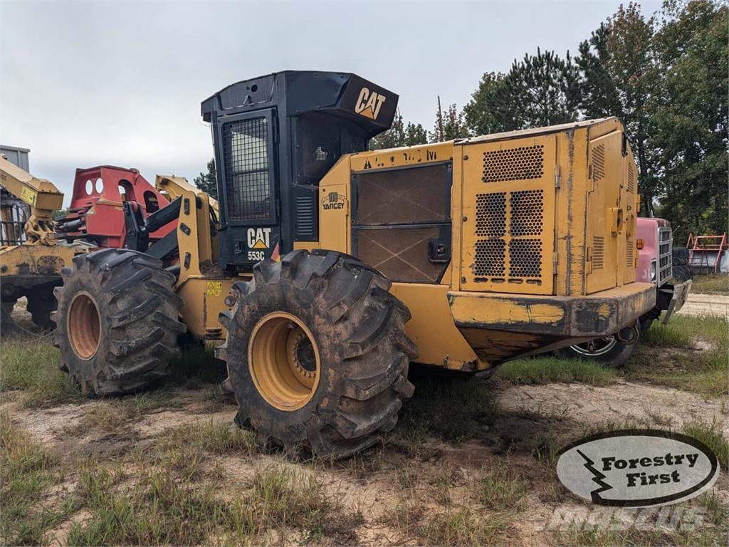 CAT 553C Kaatokasauskoneet