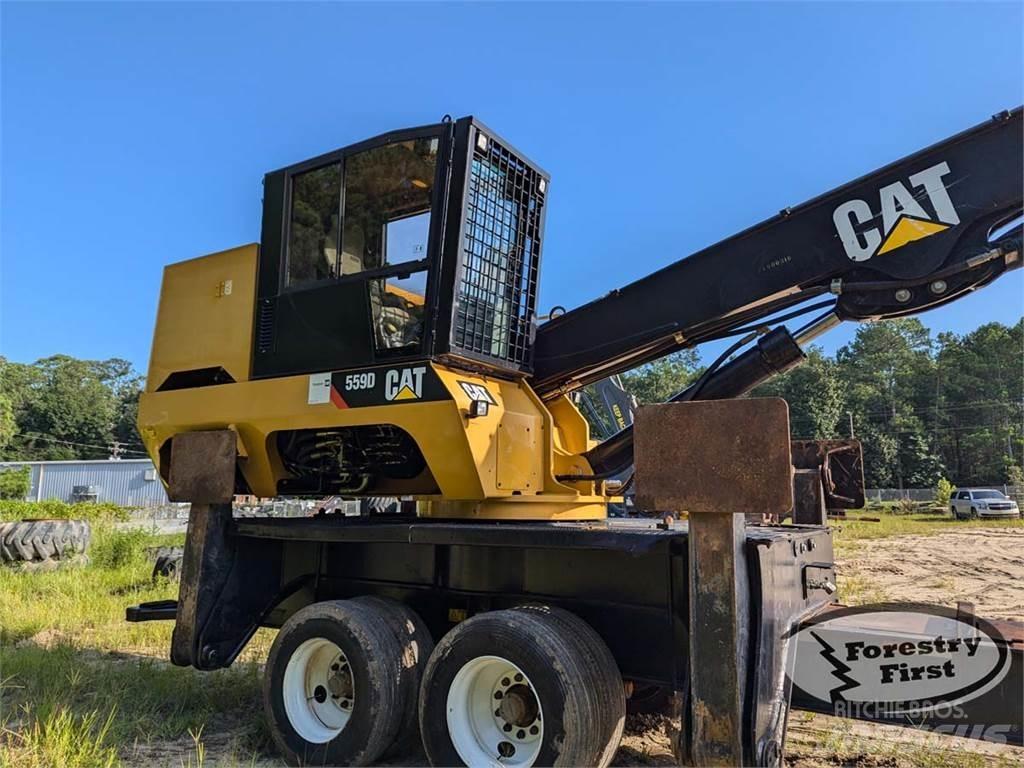 CAT 559D Nivelpuomikuormaajat