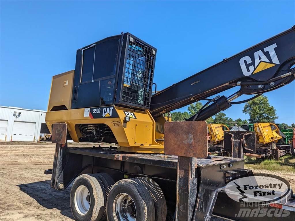CAT 559D Nivelpuomikuormaajat