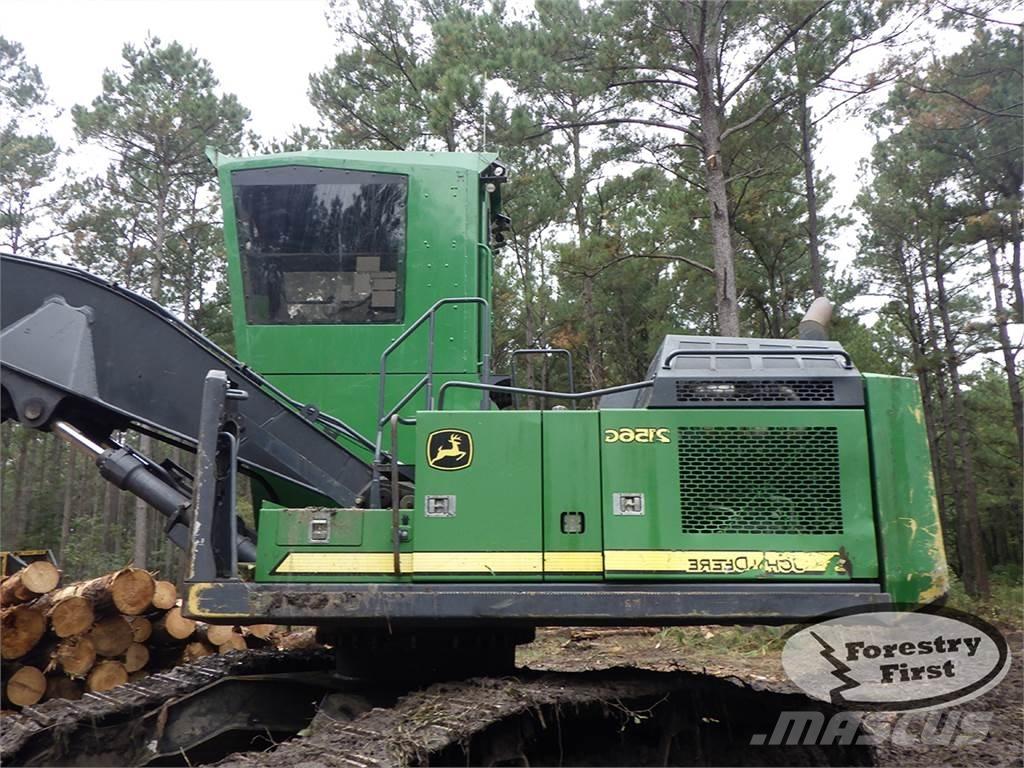 John Deere 2156G Nivelpuomikuormaajat