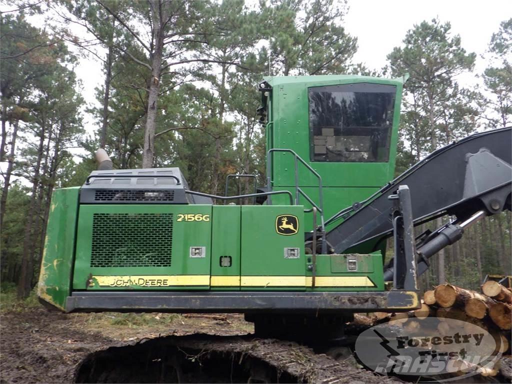 John Deere 2156G Nivelpuomikuormaajat