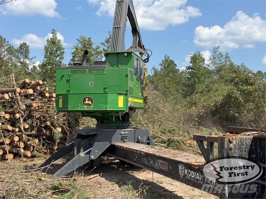 John Deere 437E Nivelpuomikuormaajat