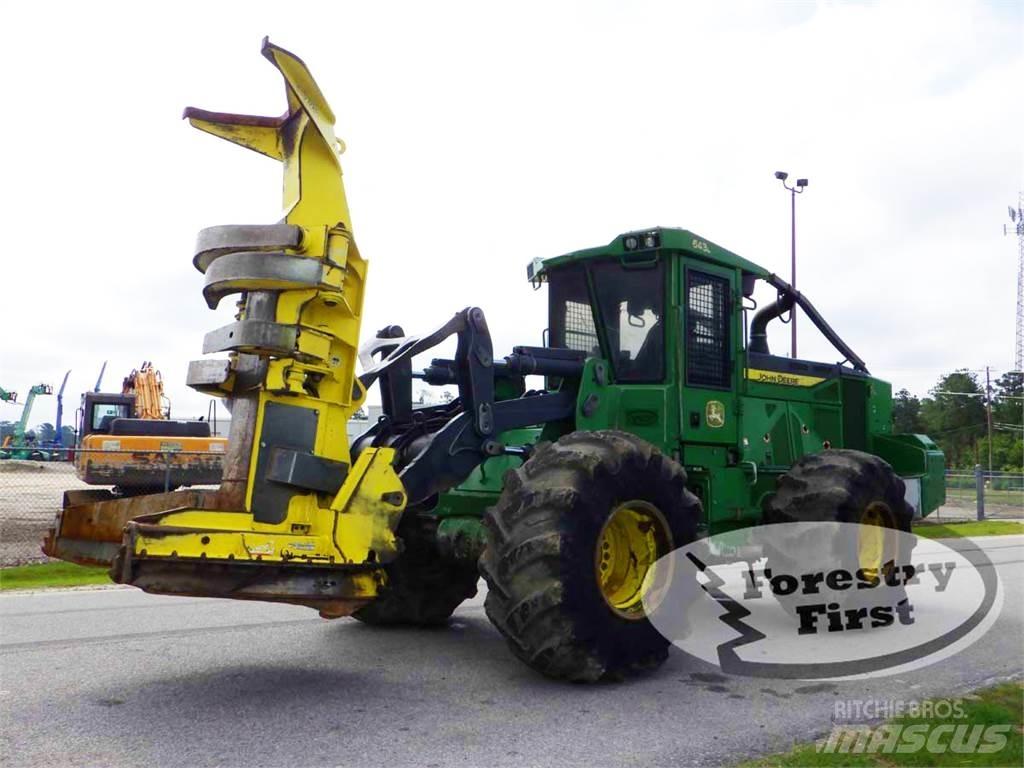 John Deere 643L Kaatokasauskoneet