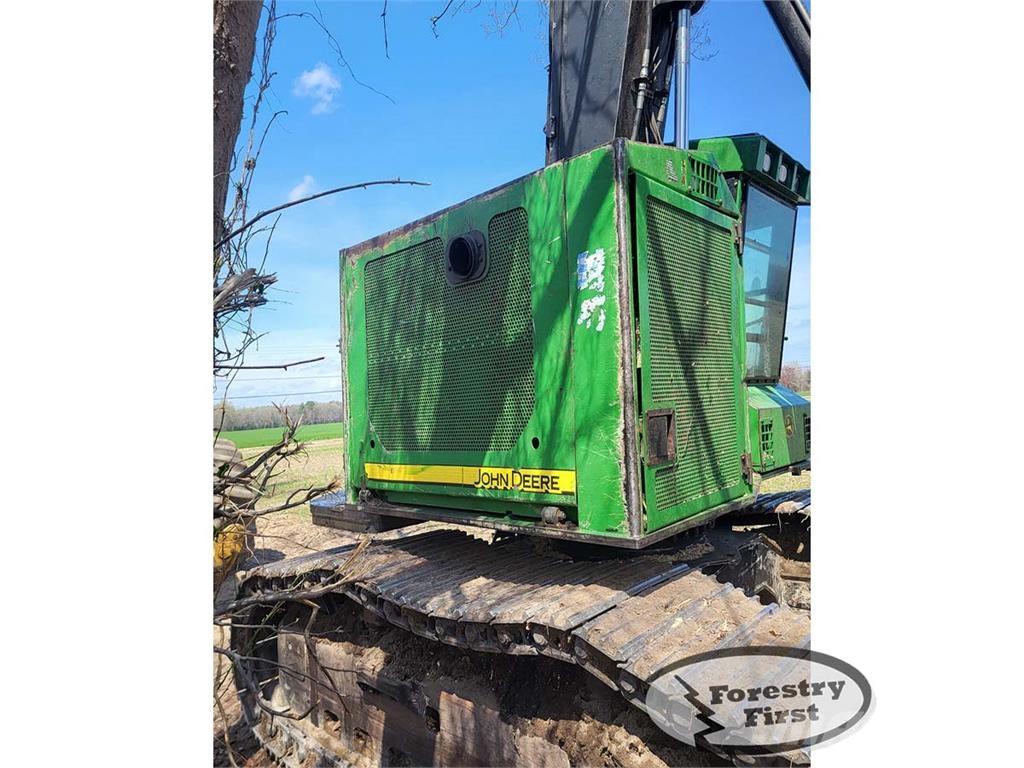 John Deere 753J Kaatokasauskoneet