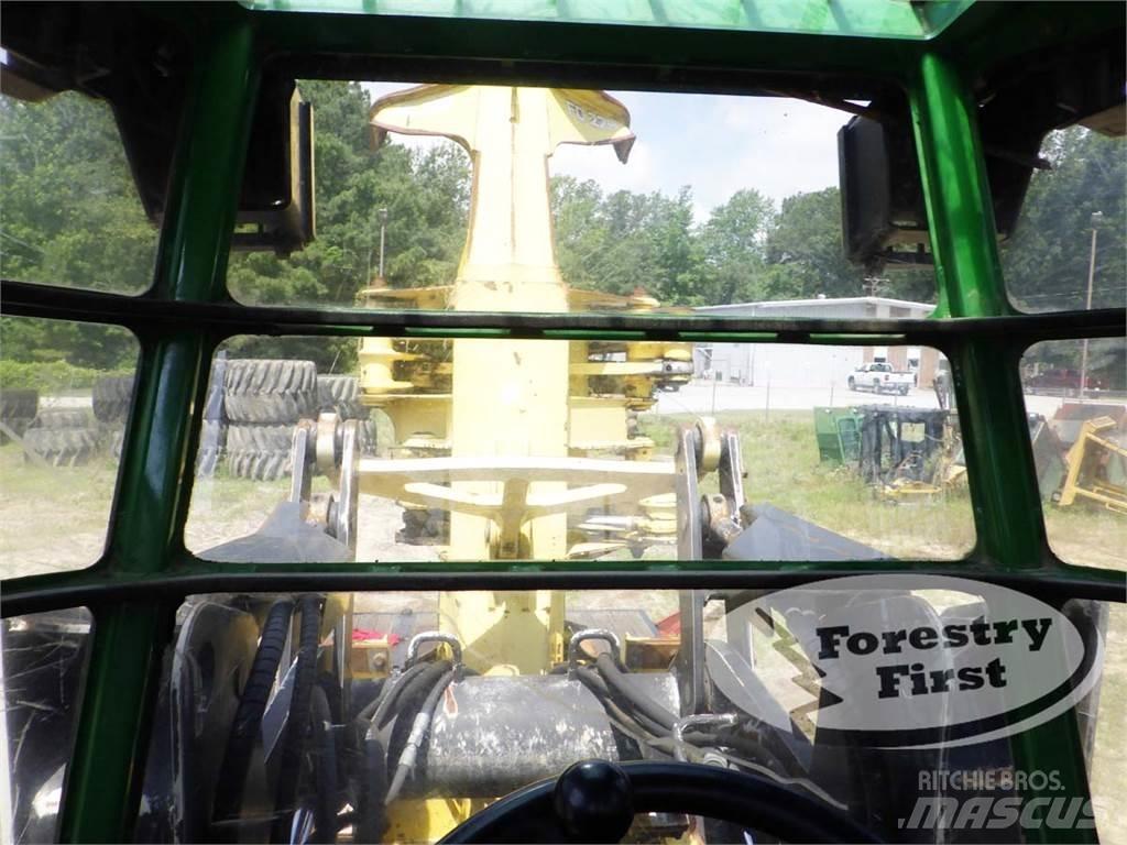 John Deere 843K Kaatokasauskoneet