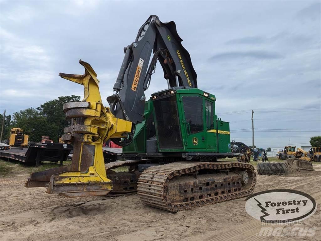 John Deere 853M Kaatokasauskoneet