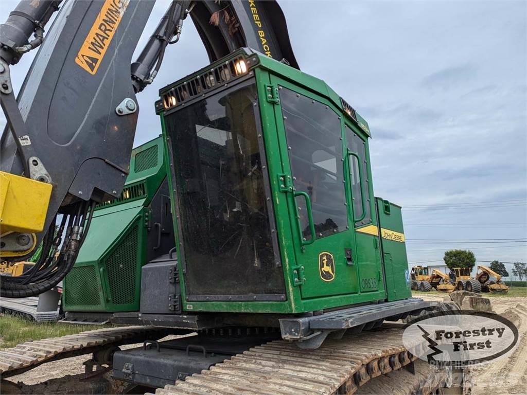 John Deere 853M Kaatokasauskoneet