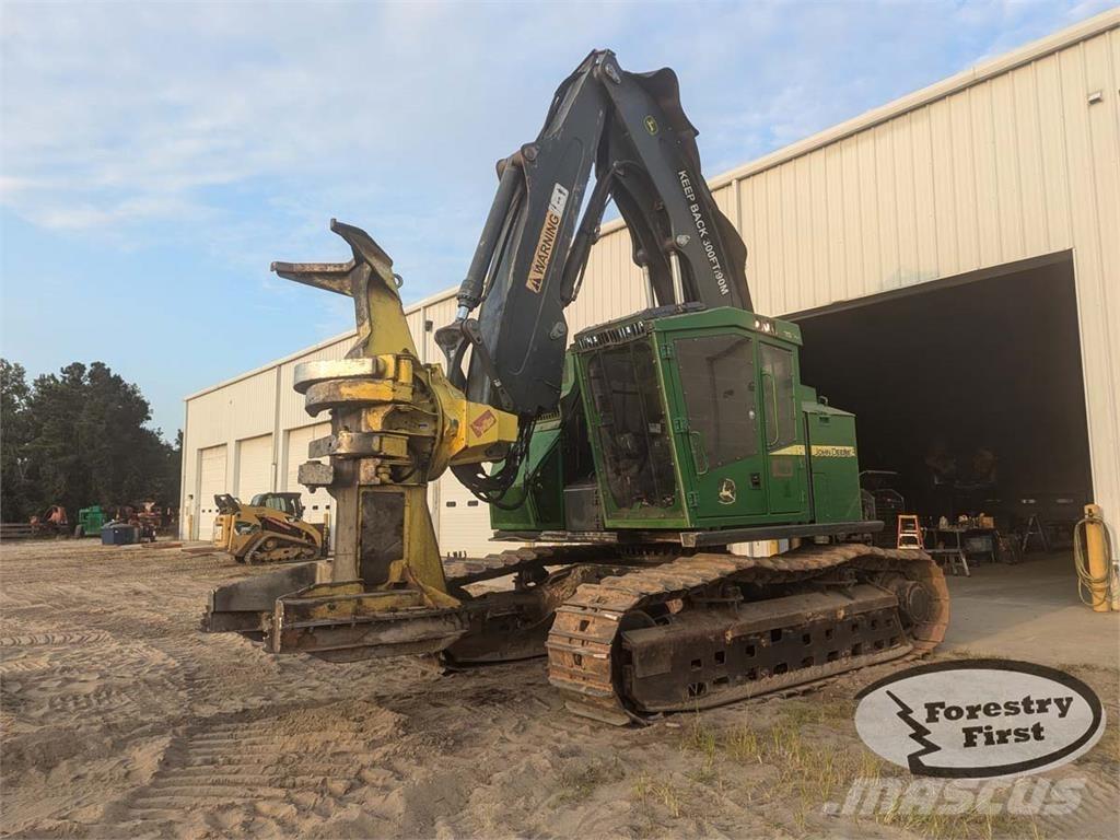 John Deere 853M Kaatokasauskoneet