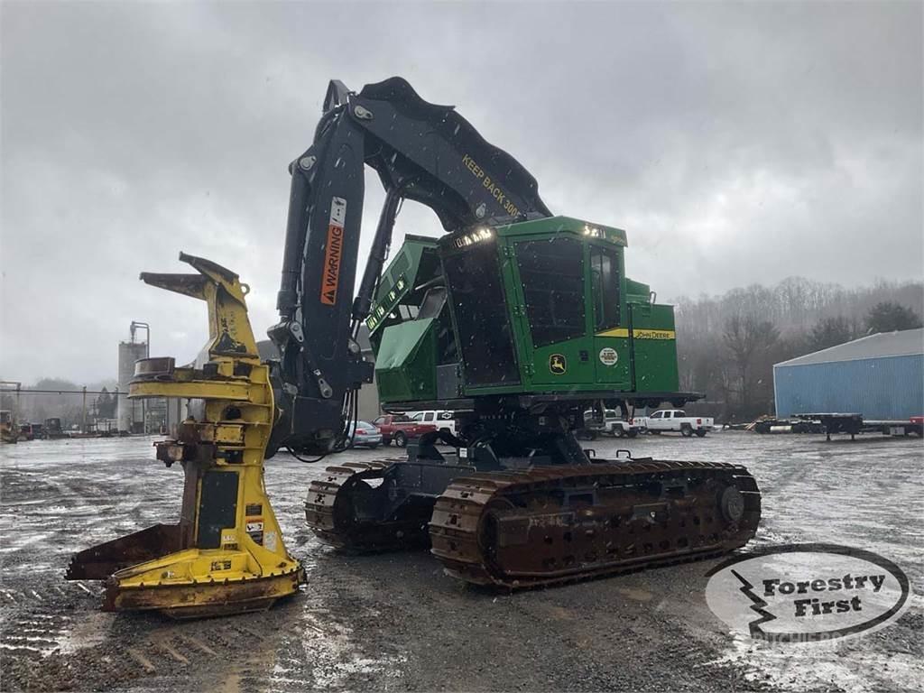 John Deere 859M Kaatokasauskoneet