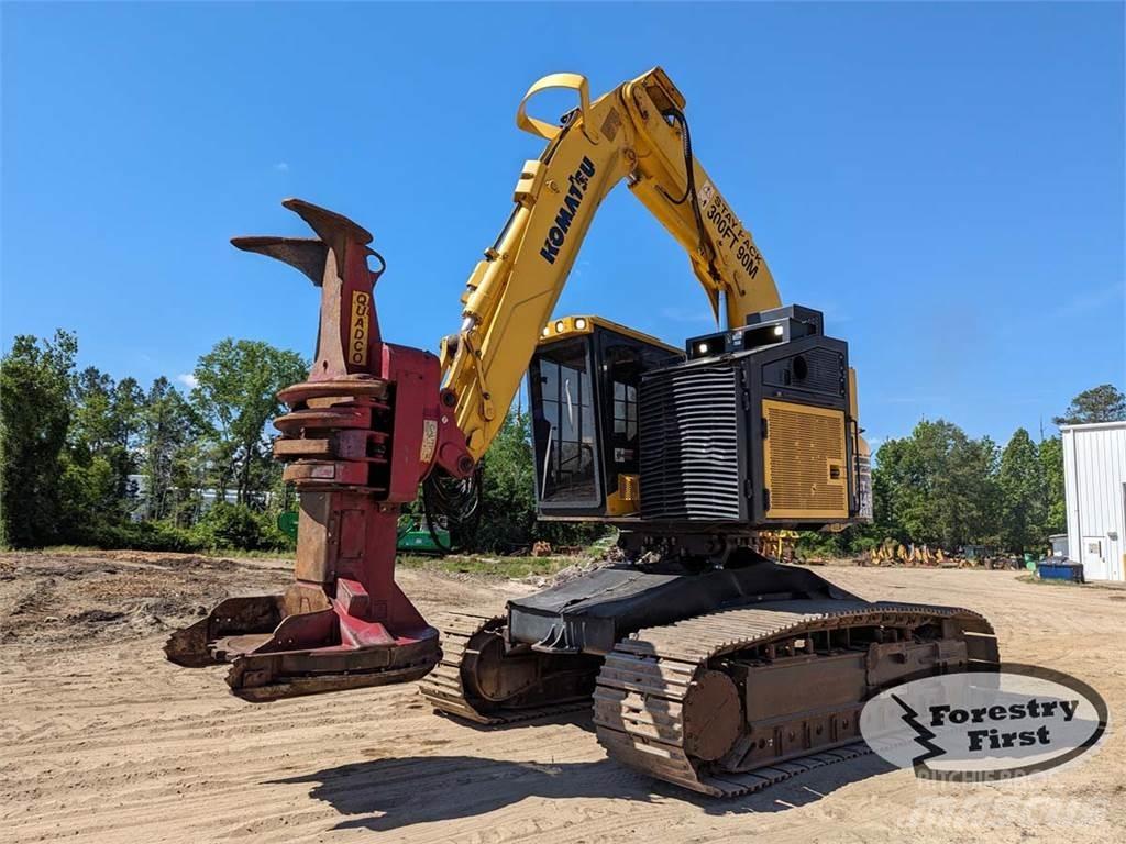 Komatsu XT445L-3 Kaatokasauskoneet