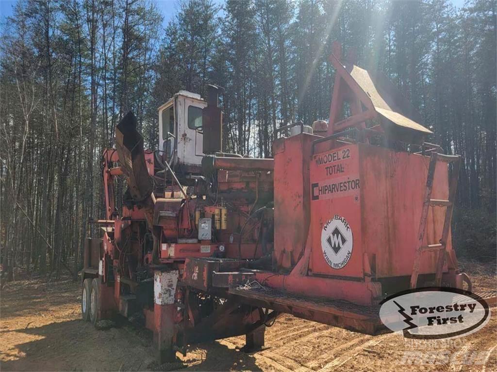 Morbark 22RXL Haketuskoneet