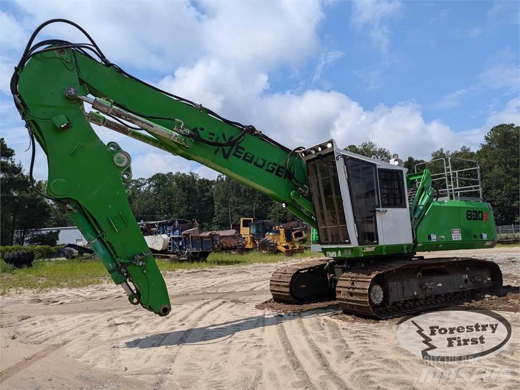 Sennebogen 830E Nivelpuomikuormaajat