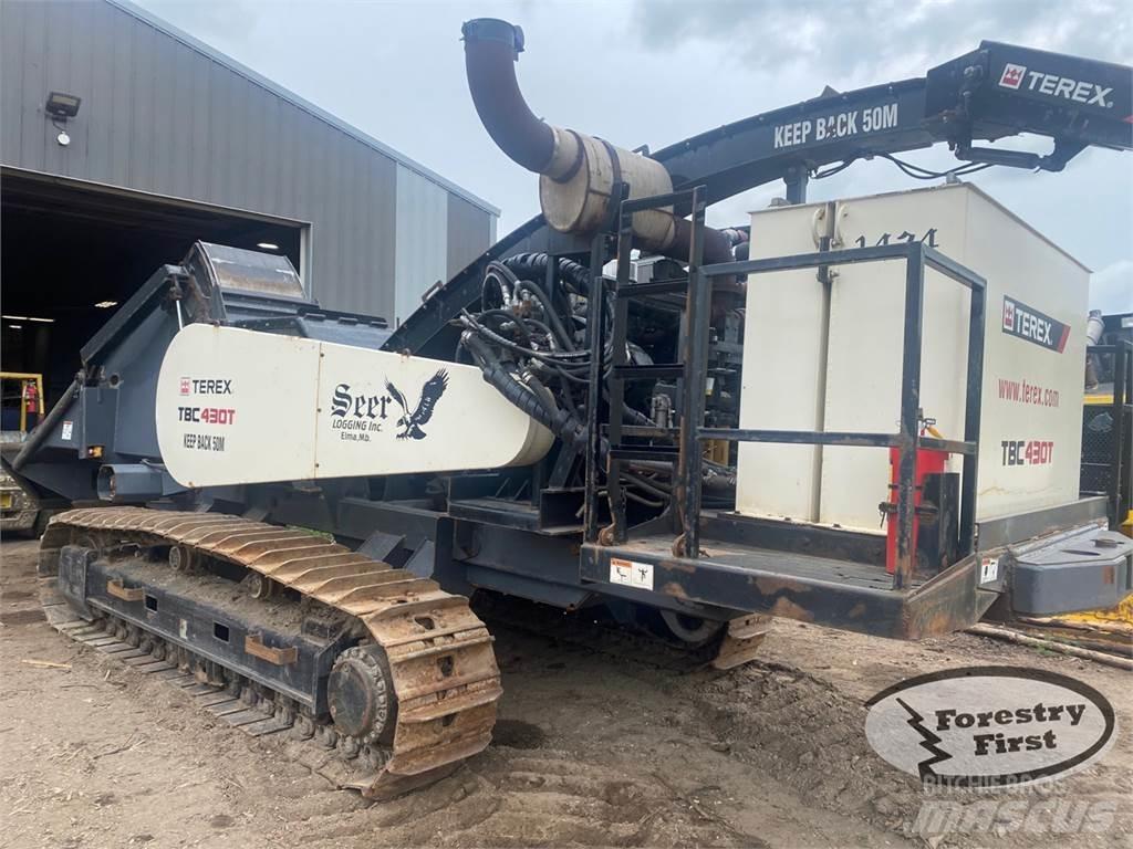 Terex TCB 430T Haketuskoneet