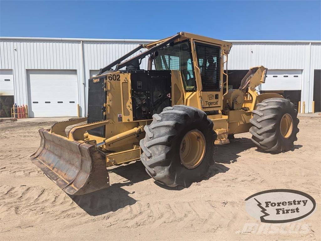 Tigercat 602 Juontokoneet